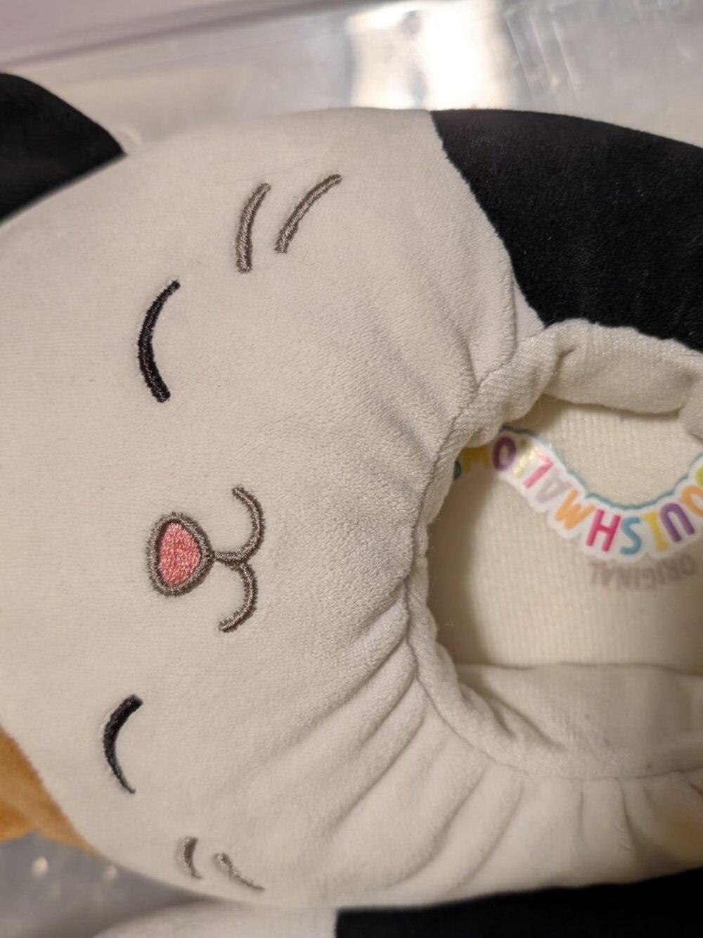 Squishmallow Cam the Cat Slippers Kids Medium (2-3) - Picture 7 of 8